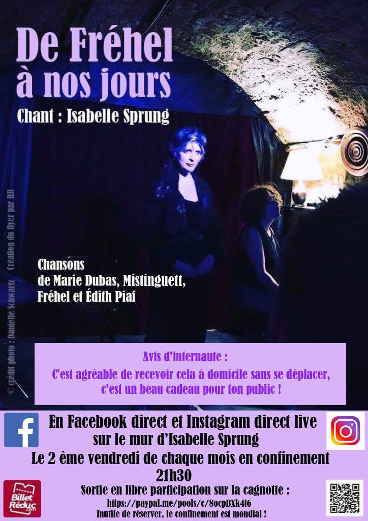 De Fréhel à nos jours
