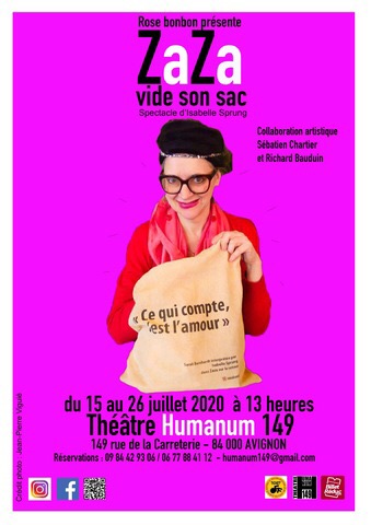 Zaza au théâtre Humanum 149
